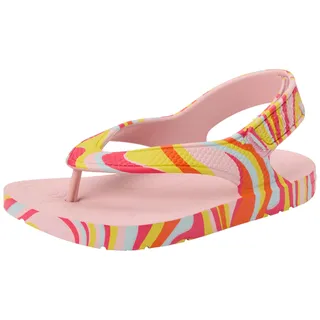 FitFlop iQUSHION KIDS TODDLER SWIRLY ERGONOMIC FLIP-FLOPS, Sandale, Pink,