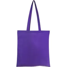 United Bag Store, Handtasche, Tragetasche Baumwolle, Violett