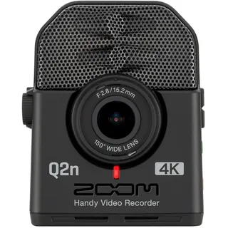 Zoom Q2n-4K Videokamera Weitwinkelobjektiv Schwarz
