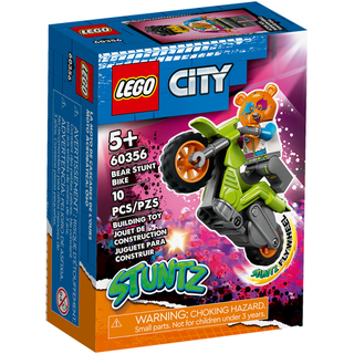 LEGO City Bären-Stuntbike 60356