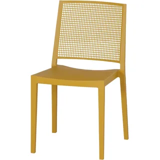 Siena Garden Stapelstuhl Square Mustard