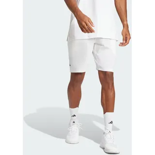 adidas Men's Club Tennis Climacool Stretch Woven Shorts, White, XXL