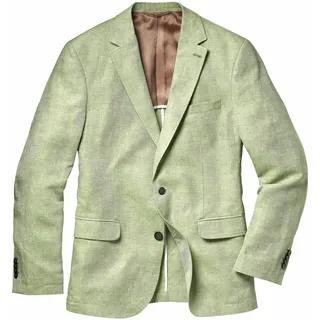 Lebendiges Leinen-Sakko Grün 27
