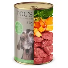 DOG ́S LOVE SENIOR WILD Nassfutter 6x 400g Dosen