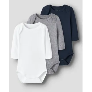 NAME IT Nbnbody 3p Ls Solid Noos Nbnbody 3P Ls Solid Noos (1er Pack)