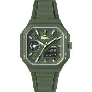Lacoste LC33 Square Silikon 44,0 mm 2011505