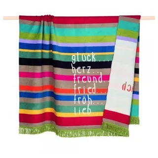 pad home design concept Letters Kuscheldecke 150 x 200 cm Bunt