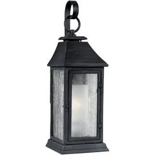 Außen Wandleuchte IP44 Vintage Design elegant WEST Lampe Laterne Haustür Balkon