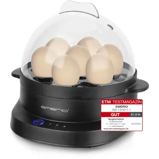 EMERIO EB-131811 mit Sprachausgabe in 8 Sprachen (DE EN FR ES IT PL NL SE)