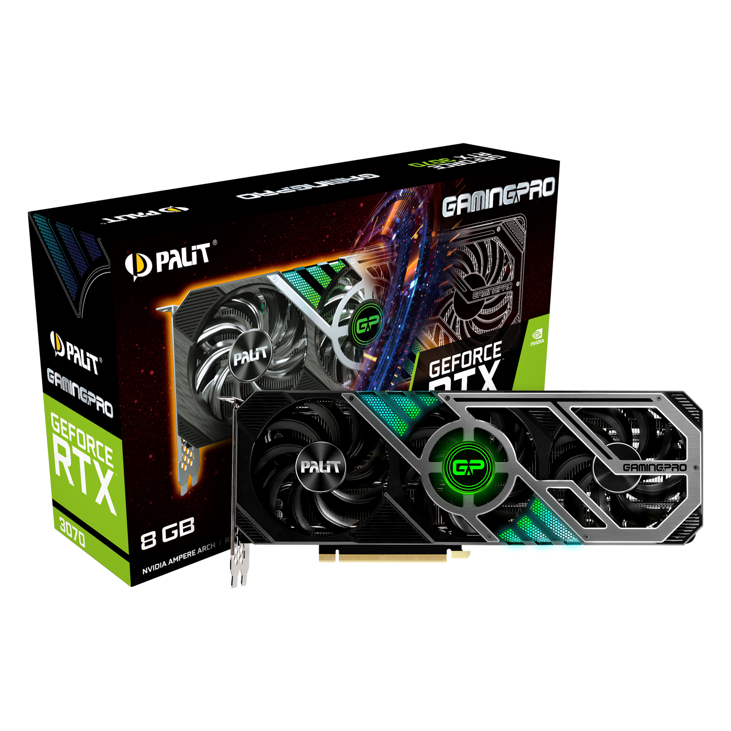 Bild von GeForce RTX 3070 GamingPro 8 GB NE63070019P2-1041A