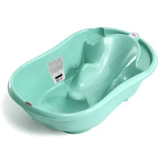 Okbaby Onda Babywanne, Modell 823/15, Türkis, Für Komfort-Bäder