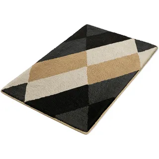 KLEINE WOLKE Ayana Schwarz 140 x 80 cm