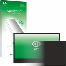 upscreen Spy Shield Blickschutzfolie (15.60", 16 : 9), Bildschirmfolie