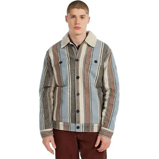 O ́neill O ́riginals Lined Überhemd - Blue Vintage O ́Neill Stripe - S