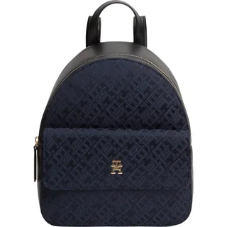 Tommy Hilfiger Aw0aw18915 Damenrucksack Blau