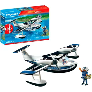 Playmobil Polizei Wasserflugzeug (4445)