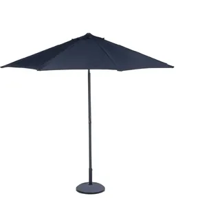 Deuba Noname 46098 Sonnenschirm, 3 m, Schwarz