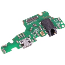 OnlyTech – Flachbandkabel für Ladeanschluss, USB, Klinkenstecker, Antenne und Mikrofon des Huawei Mate 10 Lite