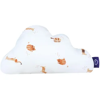 Träumeland GmbH Kuschelkissen Wolke Cats&Dogs, 36 x 21 x 12 cm