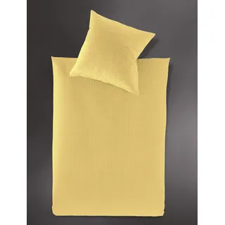IRISETTE Lumen 8129 Gestreift Braun 155 x 200 cm + 2 x 80 x 80 cm