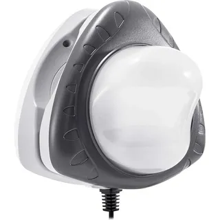 Intex LED Poolbeleuchtung Kunststoff grau, weiß
