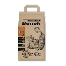 7l Benek Super Corn Cat Natural așternut natural pentru pisici