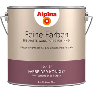Feine Farben 2,5 l No. 17 farbe der könige
