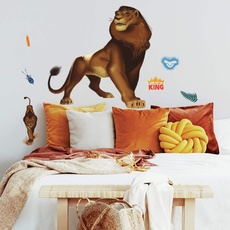 Bild König der Löwen Simba, Mehrfarbig