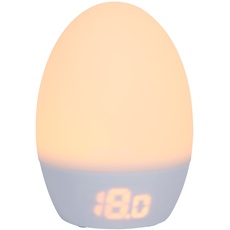 Bild GroEgg2 Digital Colour Changing Room Thermometer and Night Light, USB Powered