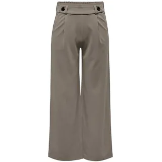 Jdy Jdygeggo NEW LONG PANT JRS Noos Hose, Driftwood/Detail:Black Buttons, XL / 30L EU