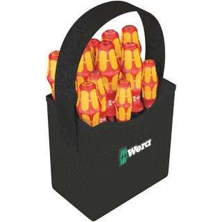 WERA Kraftform 2go 100 VDE Schraubendreher-Set 11-teilig