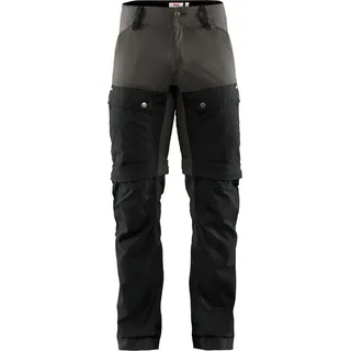 Fjällräven Keb Gaiter Trousers Zip-Off-Hose Schwarz 48