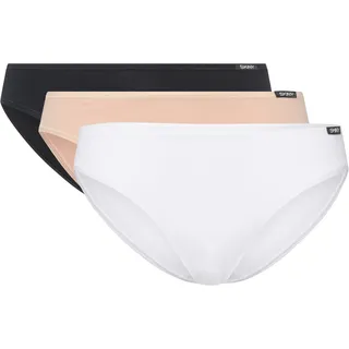 SKINY Rio Slip 3 St. Schwarz 38