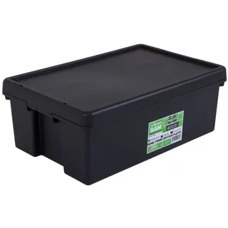 un Wham Heavy Duty Box 59,5 x 39 x 21,5 cm 4-tlg. schwarz