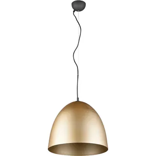 REALITY Leuchten Pendelleuchte »Tilda« E27 1 Stk. warmweiß - kaltweiß elegante Hängelampe, max 150cm höhenverstellbar, exkl 1xE27 max 40W, braun