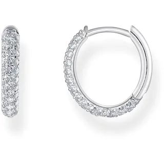 Thomas Sabo Creolen Recyceltes 925 Silber mit Zirkonia CR730-051-14