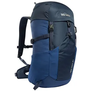 Tatonka Wanderrucksack Hike Pack 27 l mit Rückenbelüftung und Regenschutz - Leichter, bequemer Rucksack zum Wandern für Damen und Herren - PFC-frei - 27 Liter (navy/darker blue)