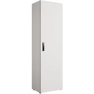 BEAUTYSOFA Kleine Garderobe MARGARET IV 60cm - Schrank fur Korridor & Eingang - Farbe: Weiß - Weiß
