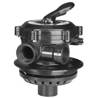 Astralpool 40794 Flat Top 1 1/2 ́ ́ 50mm Mehrwegeventil - Multicolour - One Size