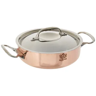 De Buyer Prima Matera Bratentopf 20 cm rund