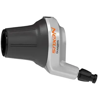 Shimano Nexus SL-C3001-7,Drehgriff, 7-Fach, rechts, für CJ-NX40 Schalthebel, Black, One Size