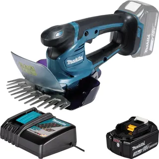 Makita Akku-Gras- und Strauchschere DUM604RFX1 inkl. 1 x 3,0 Ah Akku