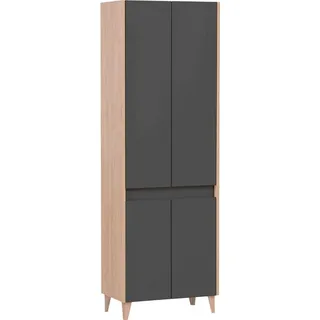 Schildmeyer Hochschrank »Elba«, Breite 56,9 cm, braun