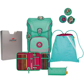 ErgoFlex Easy 5-tlg. peppermint pony mit Turnbeutel