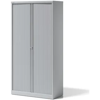 BISLEY Essentials Rollladenschrank 100,0 x 47,0 x 197,0 cm lichtgrau