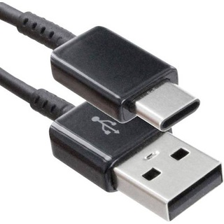 Samsung Handy Anschlusskabel [1x USB-C® Stecker - 1x USB]