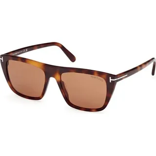 Sonnenbrillen Tom Ford FT1175 53E - Kastanienbraun