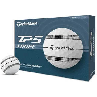 TaylorMade New TP5 Stripe 2024, Golfbälle