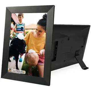 Lippa Frameo Digital Picture Frame 10" - Black