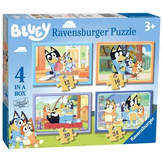 Ravensburger Kinderpuzzle 12, 16, 20, 24 Teile - Bluey